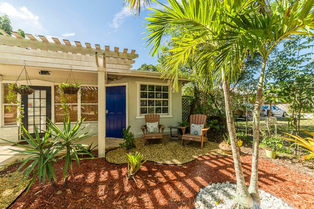 פורט לודרדייל The Blue Door Inn מראה חיצוני תמונה